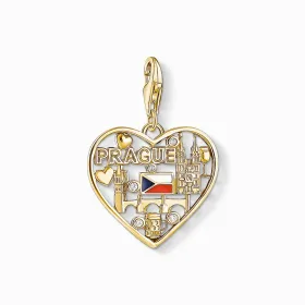 Naiste Pärlid Thomas Sabo Kuldne 2 cm